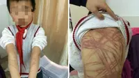 Tak Menyesal Hajar Anak Angkatnya, Ibu Ini Dihujat Netizen