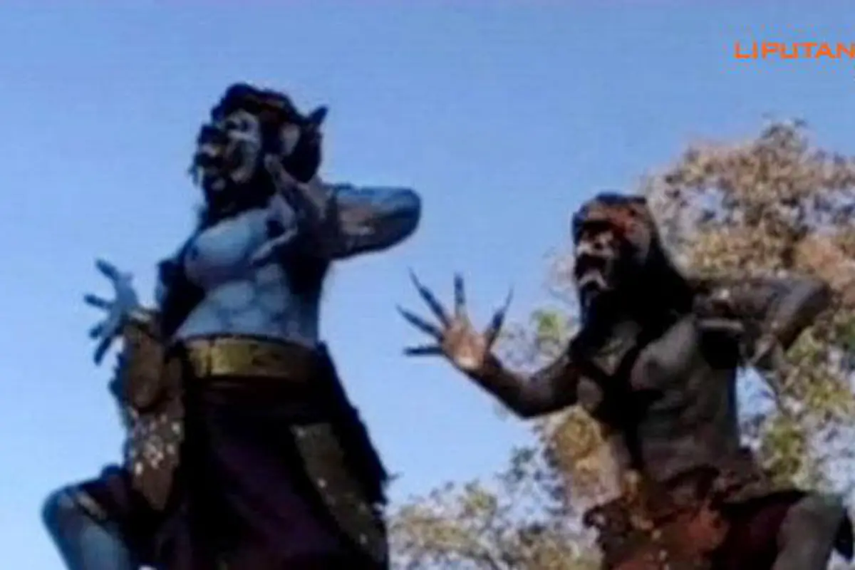 Jelang Nyepi, Ratusan Ogoh-ogoh Berjejer di Bali