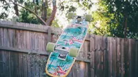 Ilustrasi skateboard. (Image by Free-Photos from Pixabay)