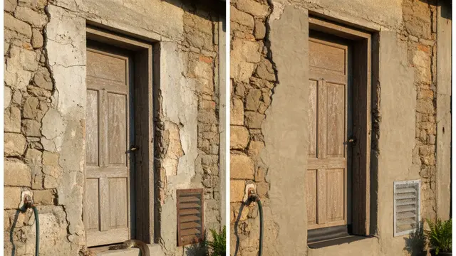 Ciri rumah yang sering dimasuki ular dan solusinya (Foto: Gemini AI)