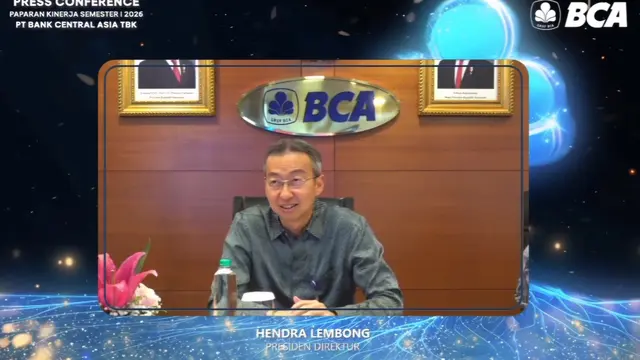 Kredit BCA Tembus Rp 1.036 Triliun pada Semester I 2026