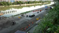 Pembangunan Jembatan Joyoboyo (Foto: Dok Pemkot Surabaya)