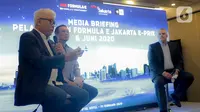 Lintasan Formula E, Start dari Depan Balai Kota DKI Jakarta