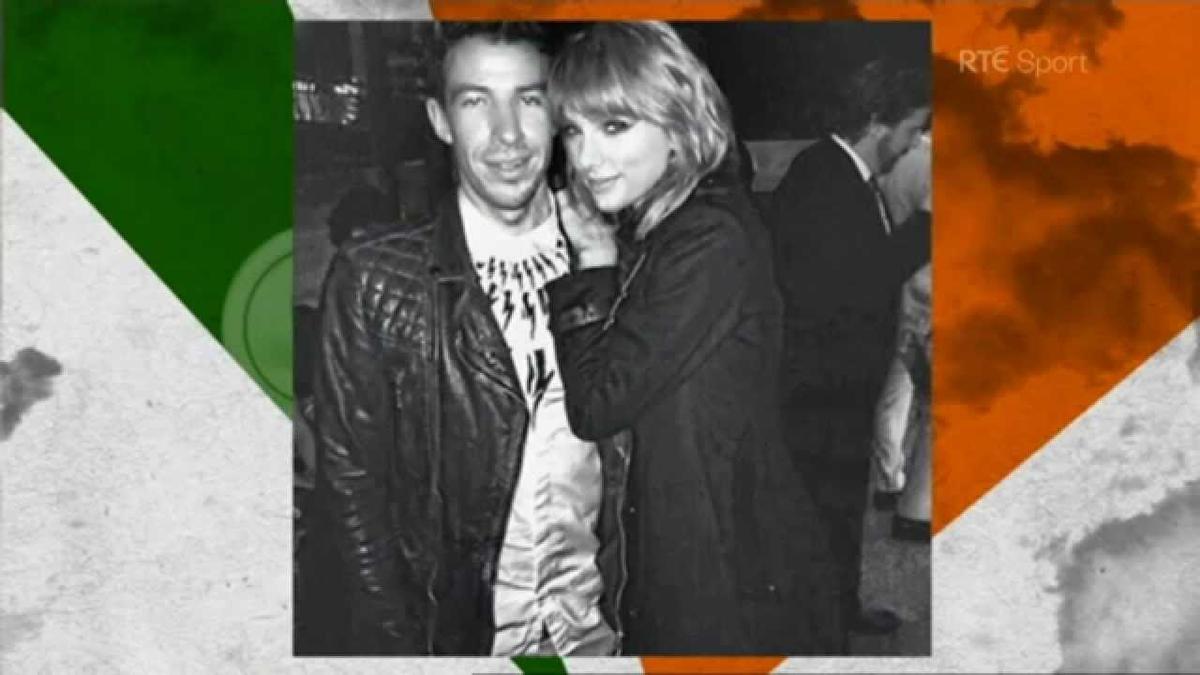 Bintang Timnas Irlandia Pacari Taylor Swift? - Dunia Bola.com