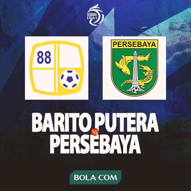 Liga 1 - Barito Putera vs Persebaya Surabaya