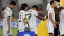 Timnas Indonesia kalah 0-1 dari Vietnam. (Liputan6.com/Helmi Fithriansyah)