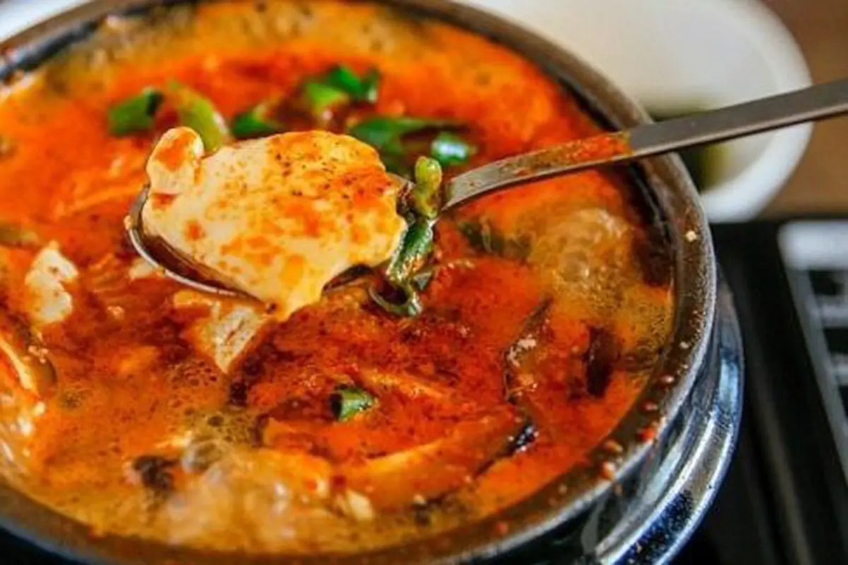 Cara membuat sundubu jjigae/copyright My Korean Kitchen