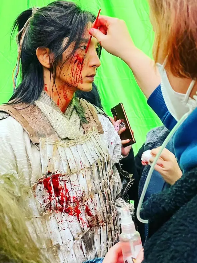Lee Joon Gi dalam drakor Arthdal Chronicles Season 2. (Instagram/ actor_jg)