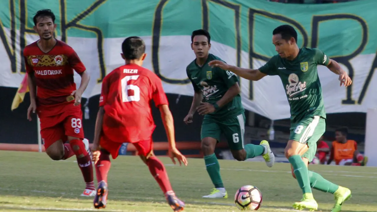 Persebaya vs Kalteng Putra