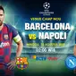 Prediksi Barcelona VS Napoli (Trie Yas/Liputan6.com)