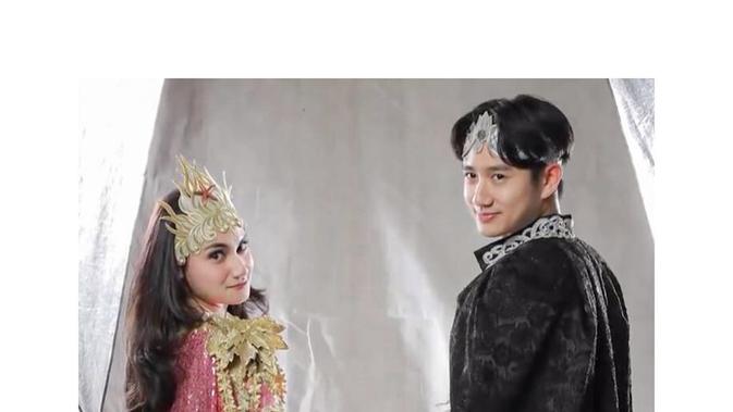 Raisya Bawazier dan Kenny Austin (Sumber: Instagram/_raisyabawazierdaily)