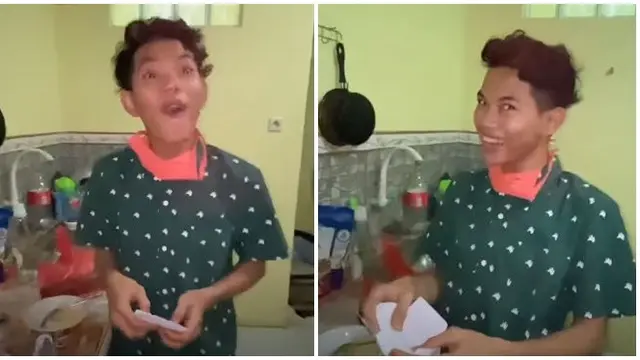 Istri Positif Hamil, Ini 7 Momen Bahagia Tegar Dapat Kejutan dari Sarah Sheilka