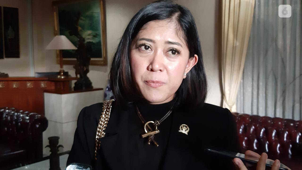 Ketua Komisi I DPR Meutya Hafid.