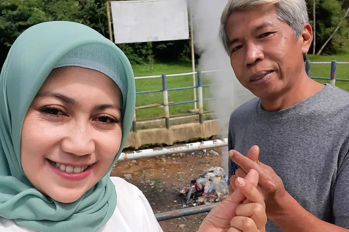 Kapok Poligami, Ini 6 Potret Mesra Kiwil dan Venti Figianti Saat Liburan