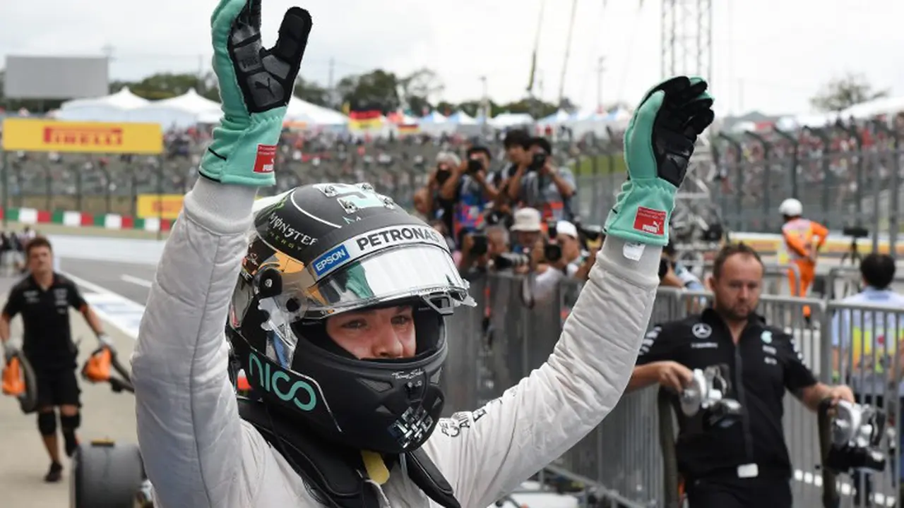 Nico Rosberg (AFP Photo/Toru Yamanaka)