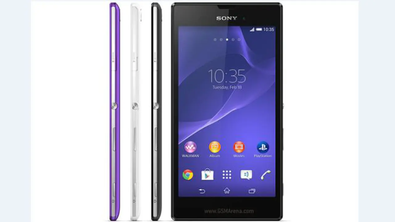 Sony Klaim Xperia T3 Smartphone 5,3 Inci Tertipis