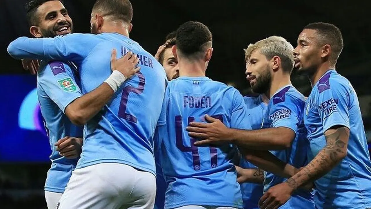 Manchester City v Southampton
