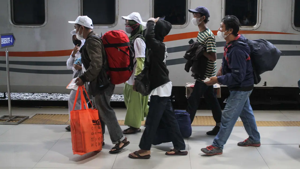 Mudik Gratis Jasaraharja Berangkatkan 18.800 Pemudik ke Kampung Halaman
