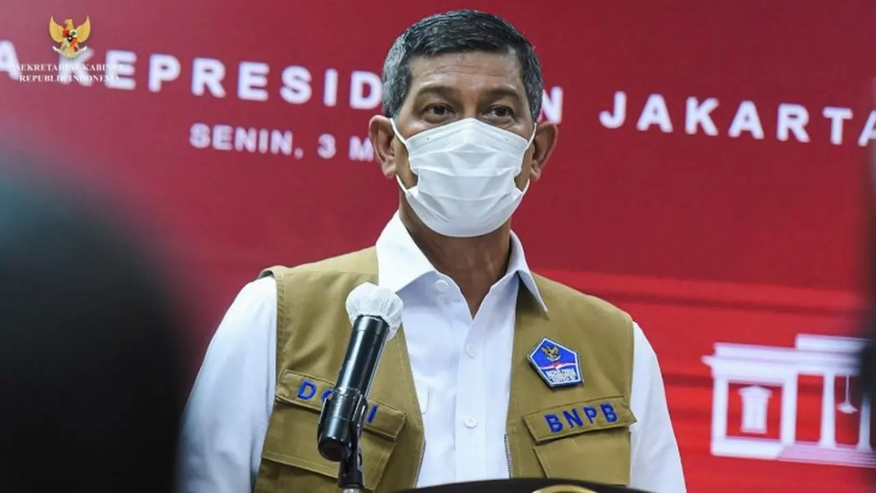Kepala BNPB Doni Monardo