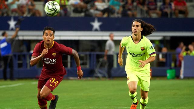 AS Roma Permalukan Barcelona di ICC 2018