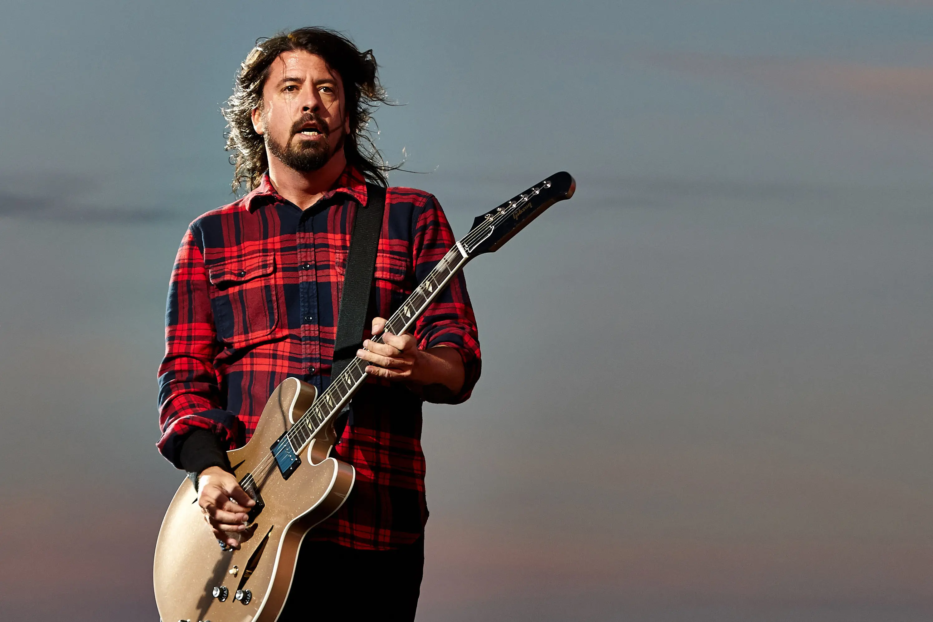 Dave Grohl, pentolan Foo Fighters (Bintang/EPA)