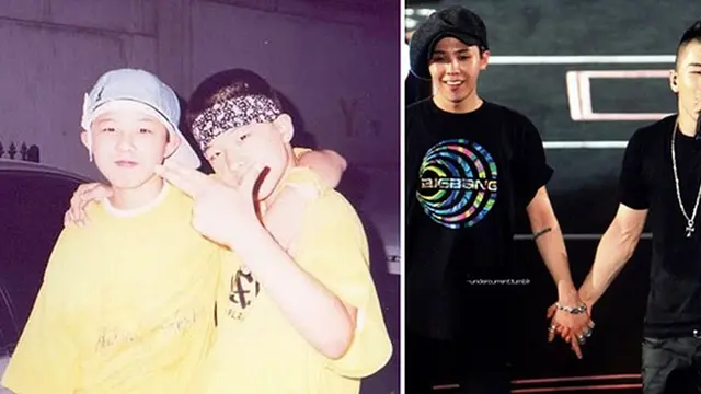 G-Dragon & Taeyang Big Bang