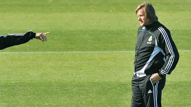 Pelatih Real Madrid