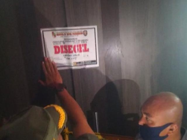 Terbukti Jualan Narkoba Pemkot Pekanbaru Segel Diskotek S Club Regional Liputan6 Com