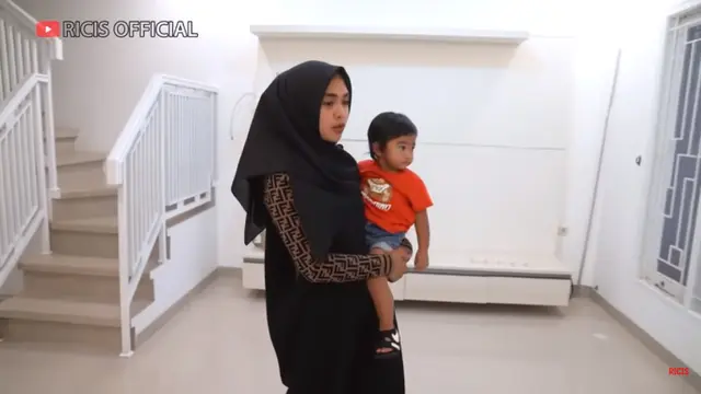 Rumah Ria Ricis dan Teuku Ryan