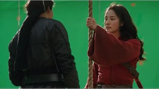 Potret Liu Yaxi Pemeran Pengganti Tokoh Utama Mulan. (Sumber: Instagram/_liuyaxi)