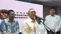 Menteri Koordinator (Menko) Bidang Pangan Zulkifli Hasan. (Foto: Liputan6.com/Arief RH)