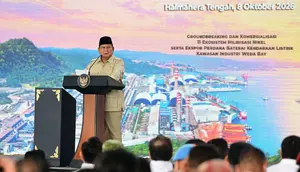 Prabowo Mengaku Punya Darah Indonesia Timur: Orangnya Kerja Keras dan Setia