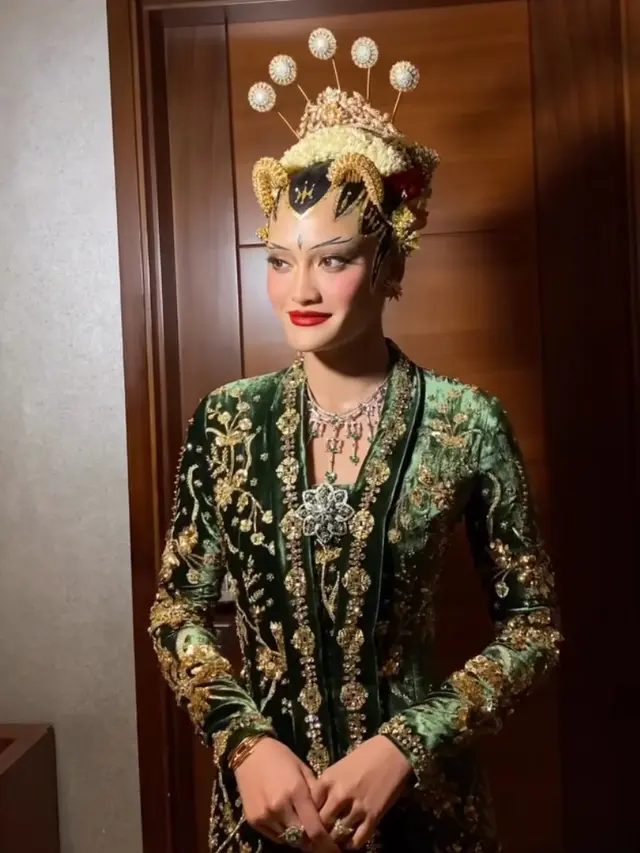 Prosesi Panggih Tengku Natasya dan Pangeran Paham Malaysia di Yogyakarta.