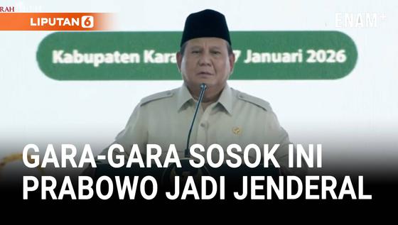 Prabowo Blak-blakan Gara-Gara Sosok ini, Dia Jadi Jenderal: Karena itu Sekarang...