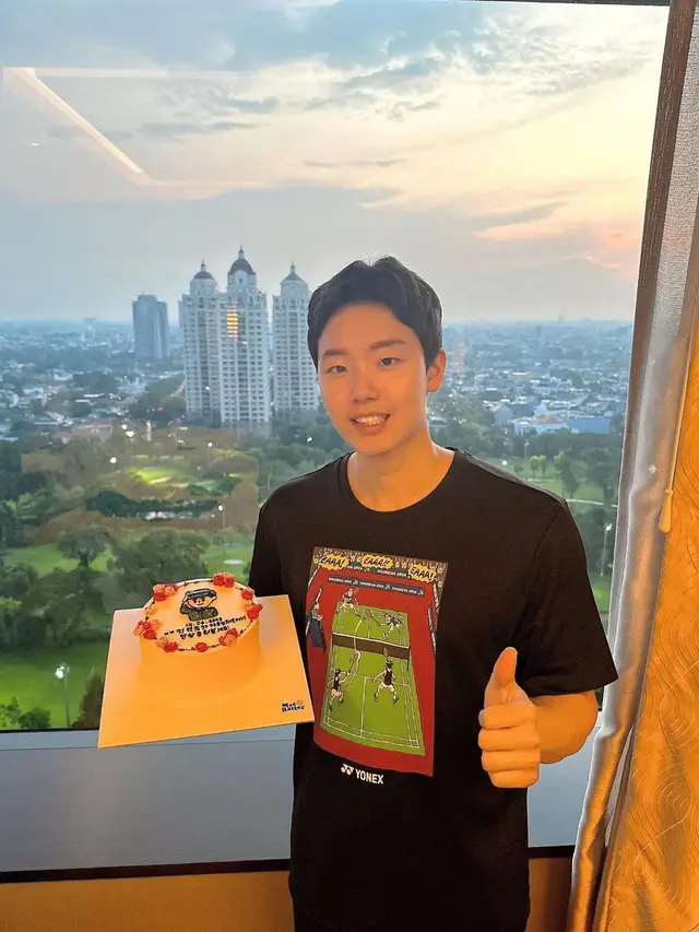 7 Potret Seo Seung Jae saat di Luar Lapangan, Raih 2 Gelar Juara Dunia BWF