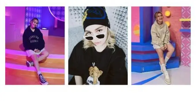 Gaya Ayu Ting-Ting yang Bak Remaja, Padahal Ibu Anak Satu