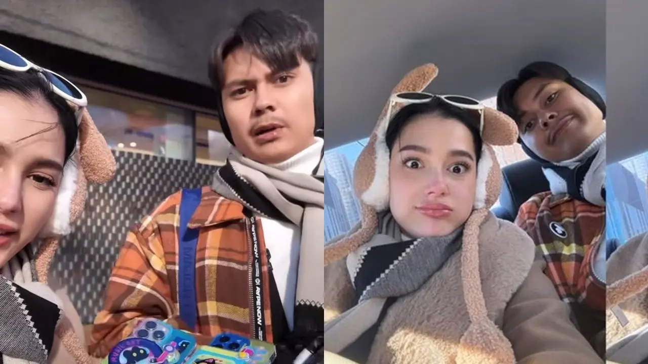 Yasmine Ow Honeymoon di Korsel