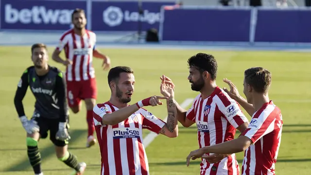 Atletico Madrid vs Levante