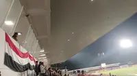 Kehebohan Suporter Yaman Saat Hadapi Timnas Indonesia U-20 di Stadion Madya: Sampai Pasang Bendera Raksasa