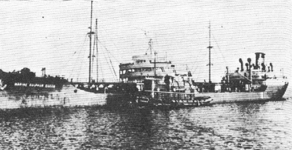 SS Marine Sulphur Queen yang hilang di Segitiga Bermuda (Wikipedia)