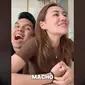 Terungkap Alasan Aaliyah Massaid Kesal pada Thariq Halilintar dan Disebut Tidak Macho Lagi. foto: TikTok @thoriqhal