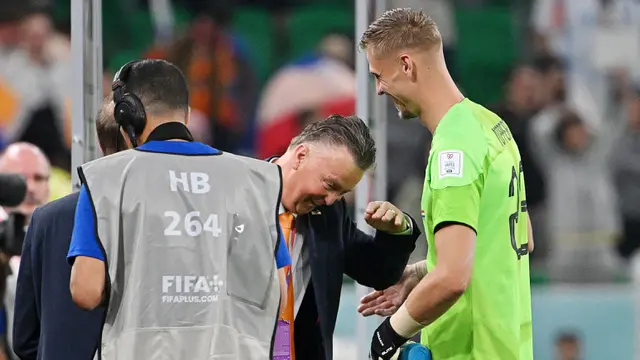 Foto: Aksi Heroik Andries Noppert Saat Meredam Gempuran Senegal di Piala Dunia 2022