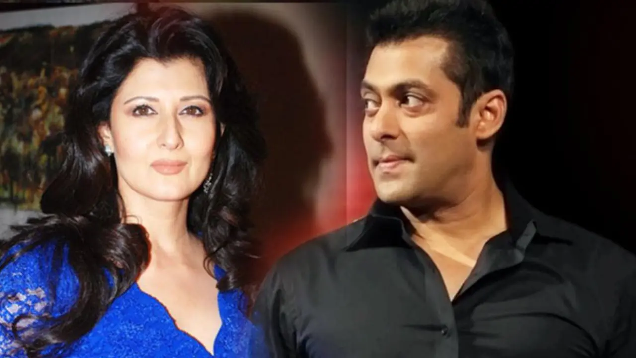Salman Khan dan Sangeeta Bijlani