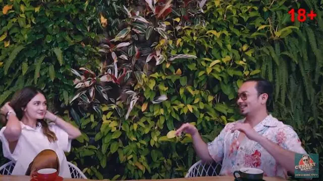 Denny Sumargo dan Luna Maya