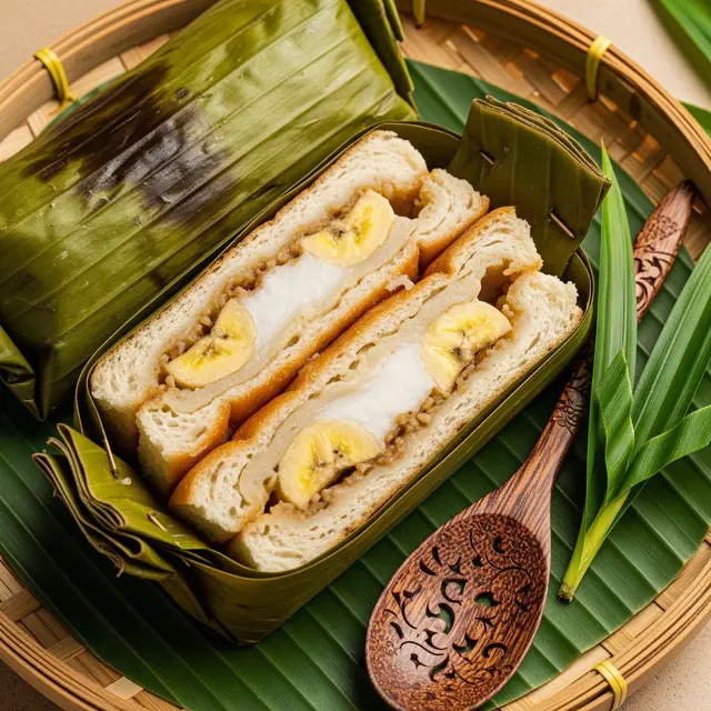 Ilustrasi Pis Roti