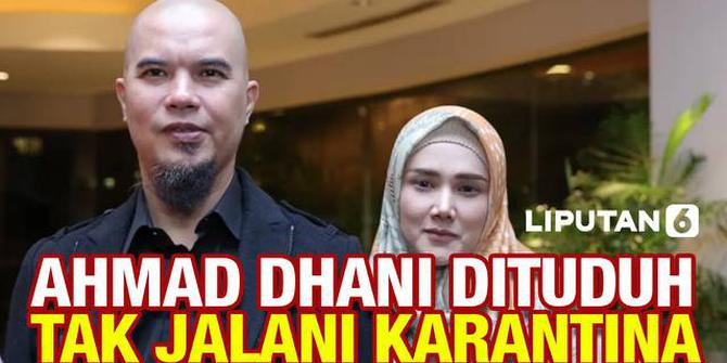 VIDEO: Pengacara Bantah Tuduhan Ahmad Dhani Tak Karantina Usai Pulang dari Turki