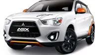 Mitsubishi Motors Malaysia merilis Mitsubishi ASX Orange Edition. ASX (Active Sports Crossover) adalah nama lain Outlander Sport.