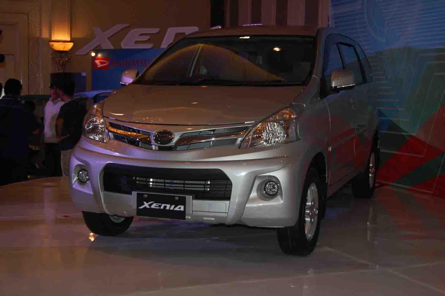 Daihatsu Xenia Airbag