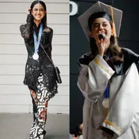 Wisuda Asila Maisa Putri Ramzi. [@therealasilamaisa]