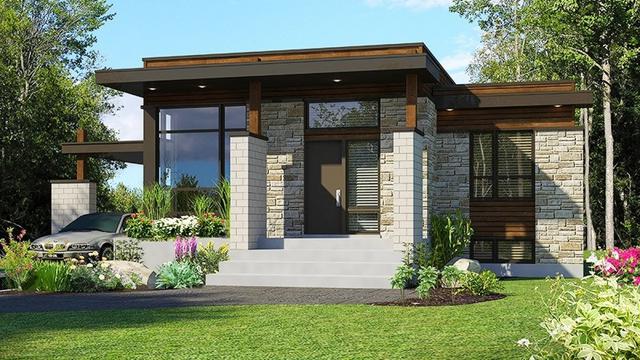 Rumah Minimalis Elegan yang Sederhana